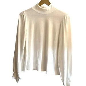 NWT Sanctuary White Soft Turtleneck Top